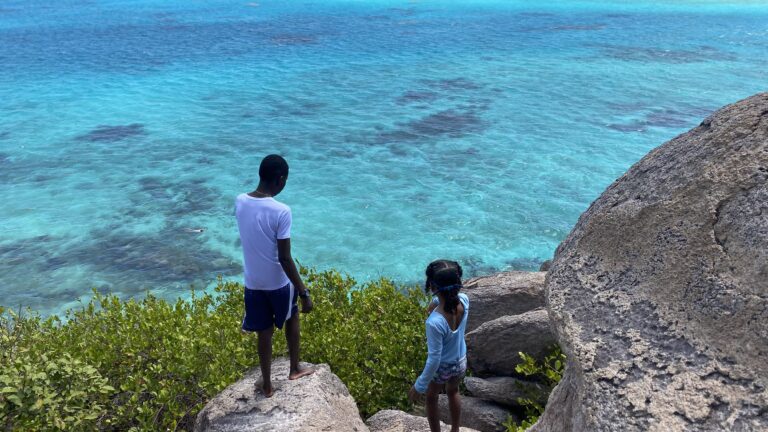 Cayo Cangrejo, passeio volta à ilha